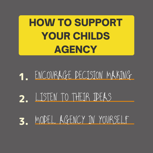 Supporting Your Child's Agency: How to Encourage Independence and Empowerment