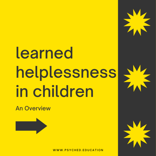 Learned Helplessness