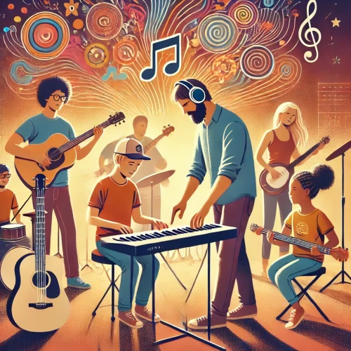 The Role of Music Mentoring for Neurodiverse Individuals